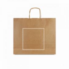 Paper bag 40 x 34 x 11 cm KIRA (TS 87829)